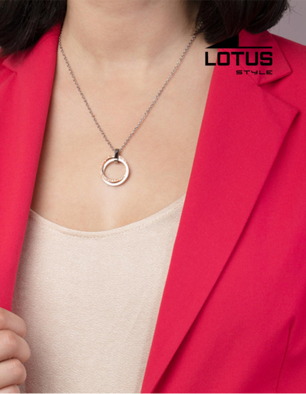 Lotus Style Ladies Necklace